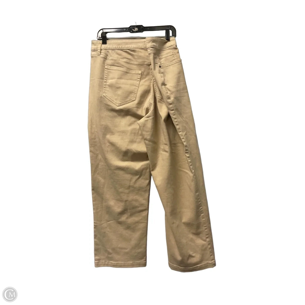 Jeans Straight By Lane Bryant In Tan, Size: 20