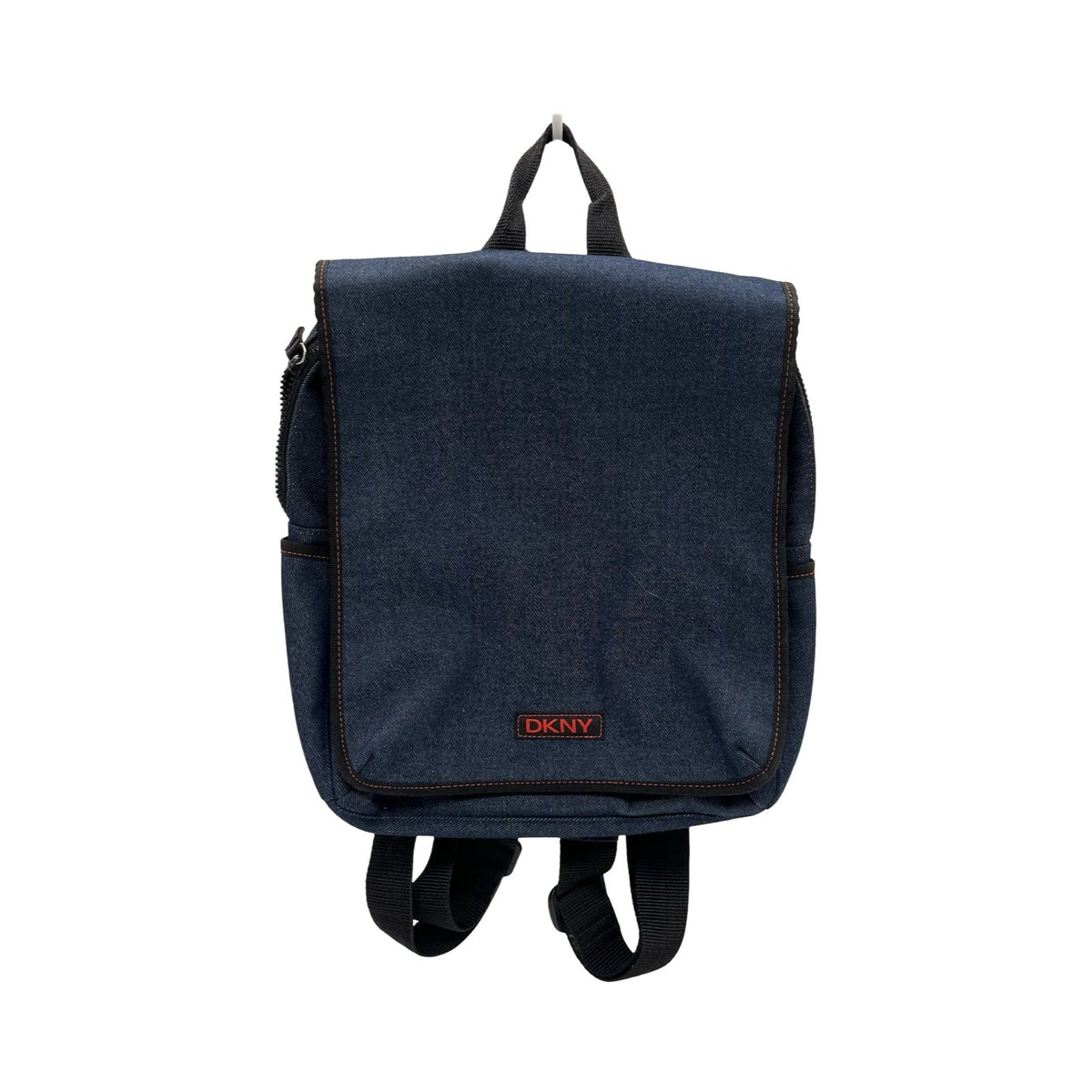 Backpack By Dkny In Blue, Size:Medium