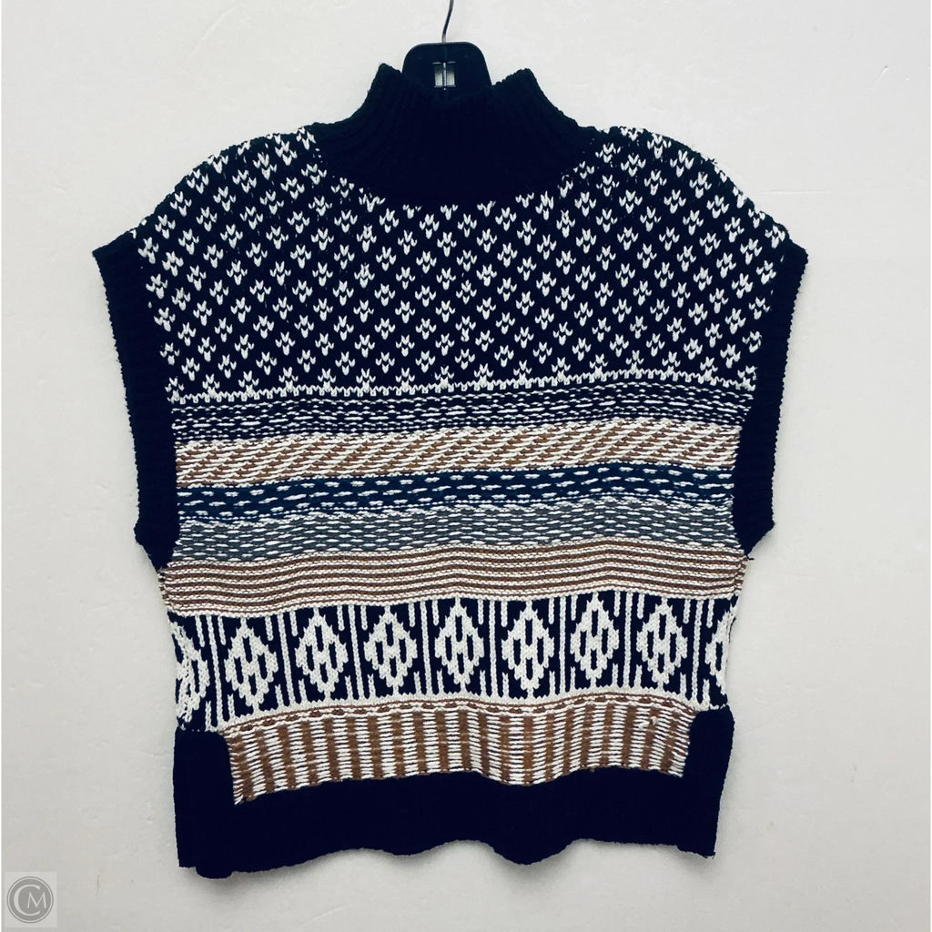 Sweater Short Sleeve By Marled In Black, Size: Xs