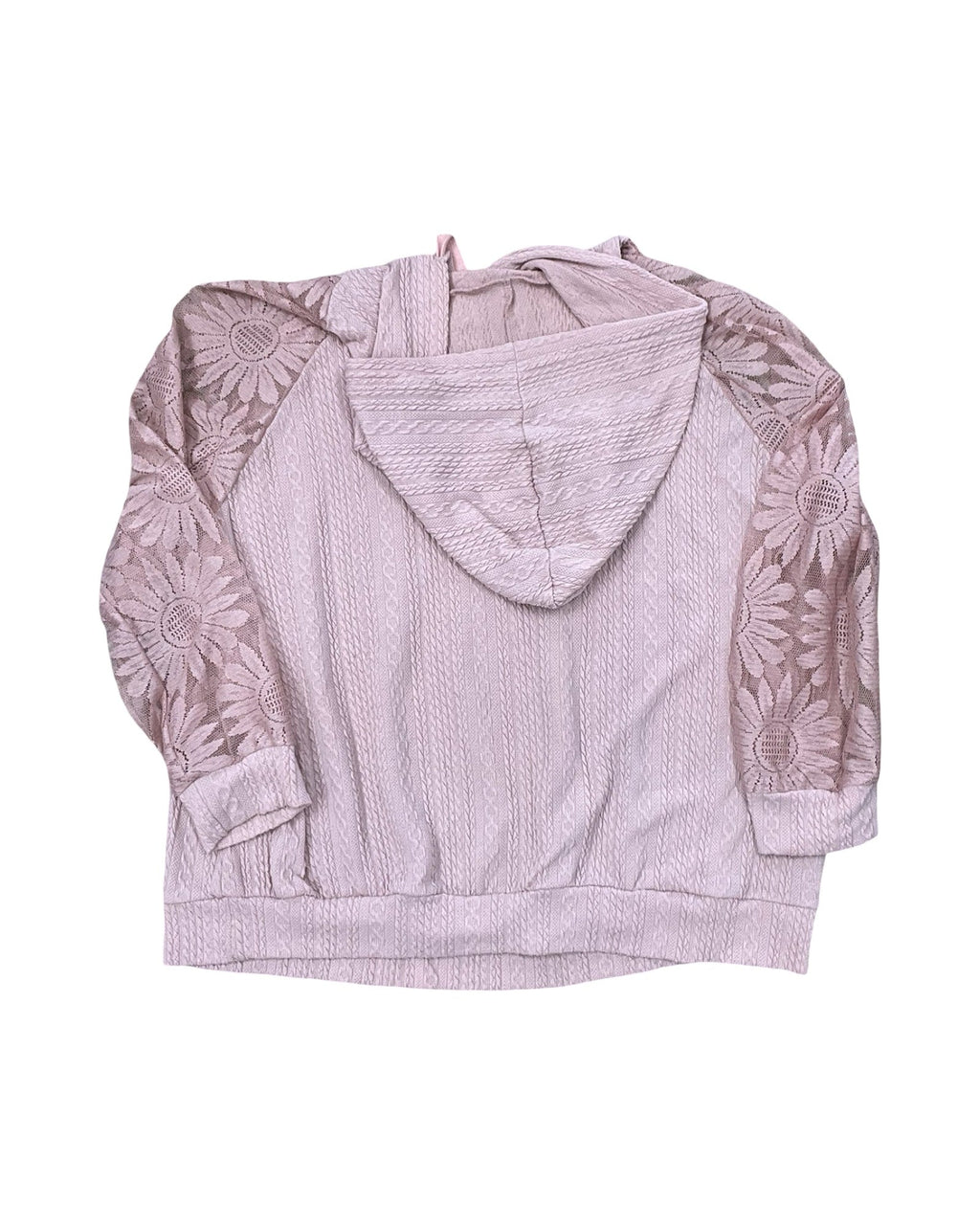 Top Ls By Shein In Pink, Size:Xl