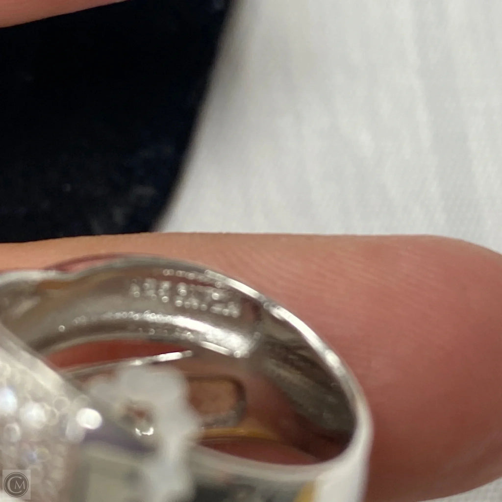 Ring Sterling Silver , Size: 7