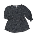 Mat Top Ls By Isabel Maternity In Blue & Cream