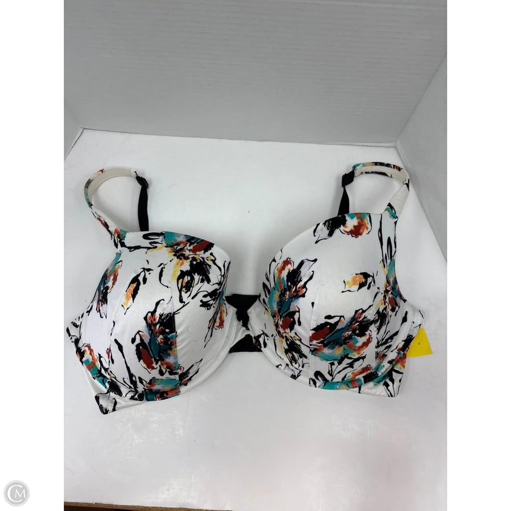 Bra By Cacique In White, Size: 0