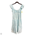 Dress Casual Maxi By She + Sky In Teal, Size: S