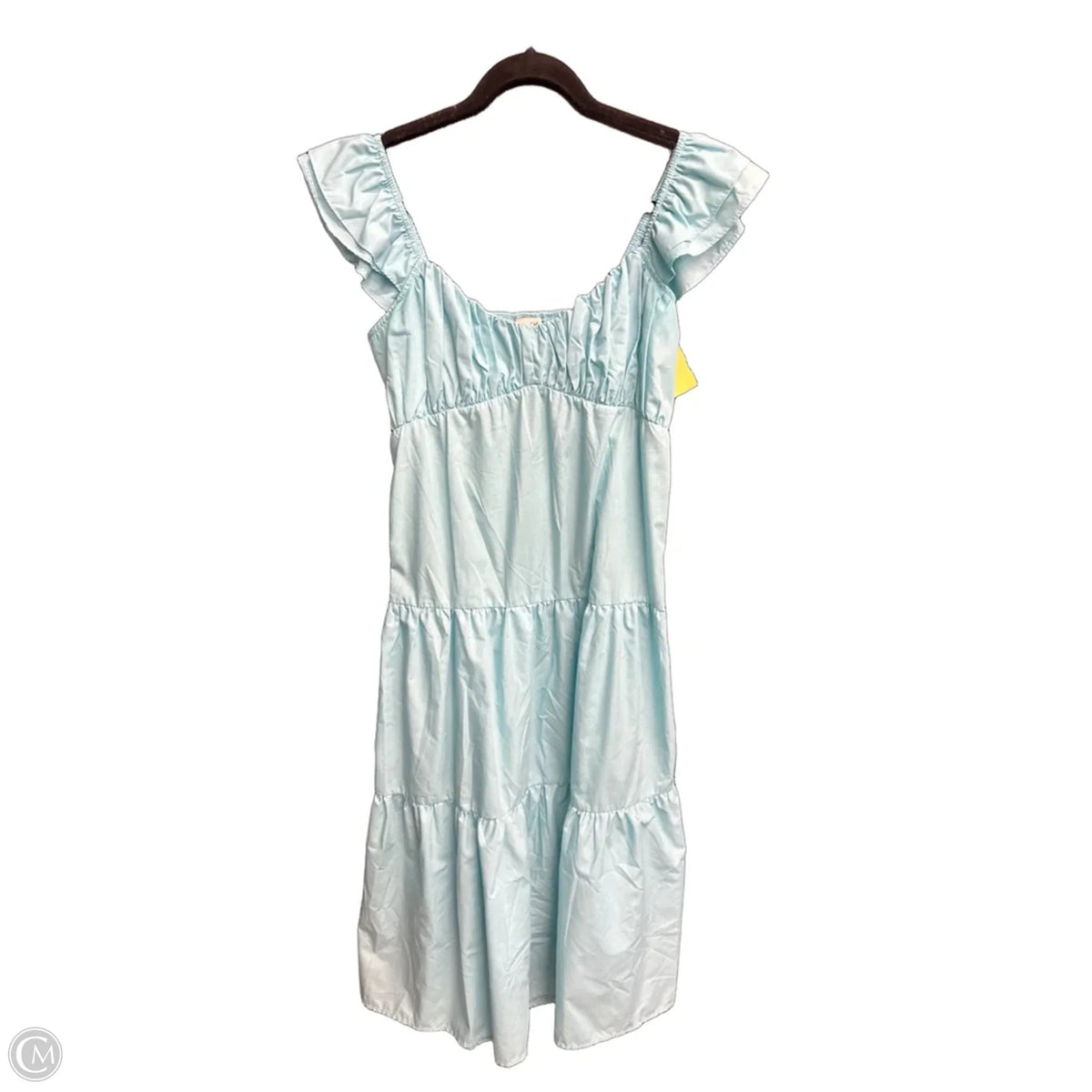 Dress Casual Maxi By She + Sky In Teal, Size: S