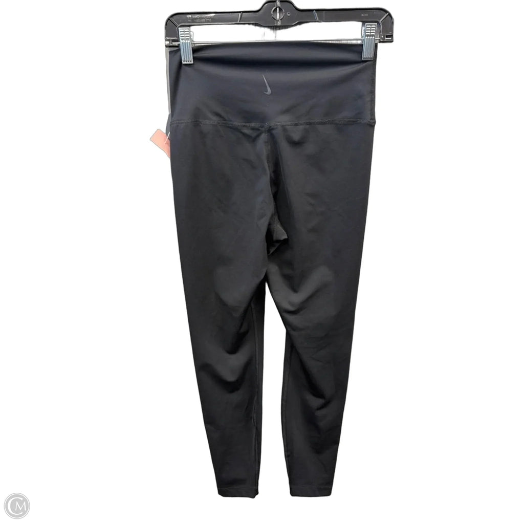 Athletic Leggings By Nike In Black, Size: M