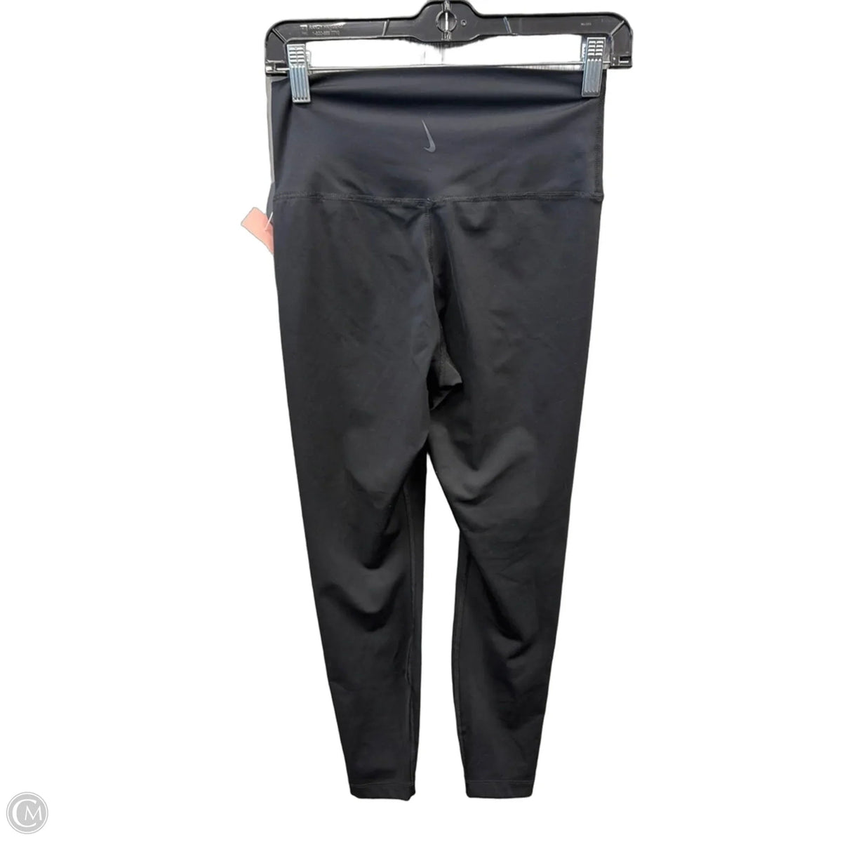 Athletic Leggings By Nike In Black, Size: M