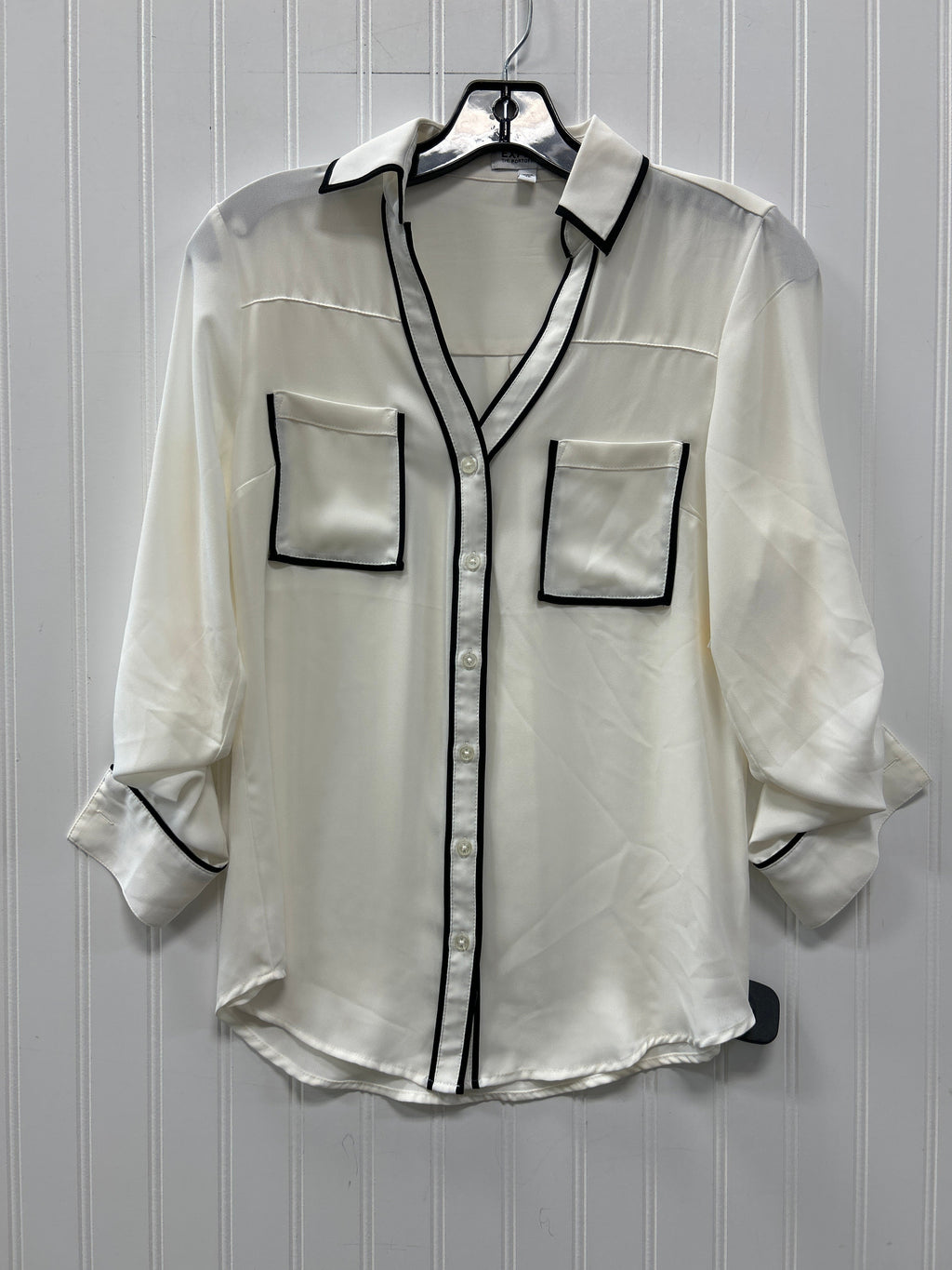 Top Ls By Express In Cream, Size:Xs