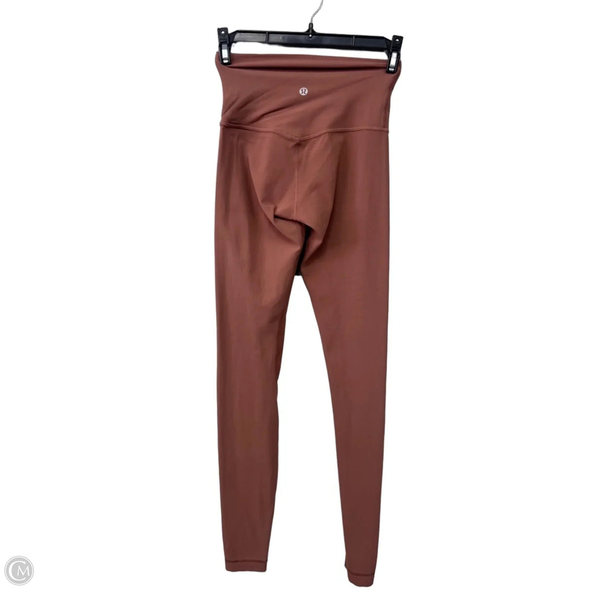 Athletic Leggings By Lululemon In Brown, Size: 2