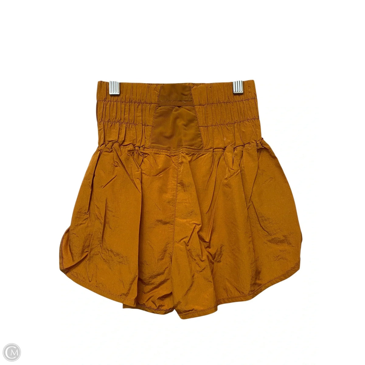 Athletic Shorts By Free People In Gold, Size: Xs