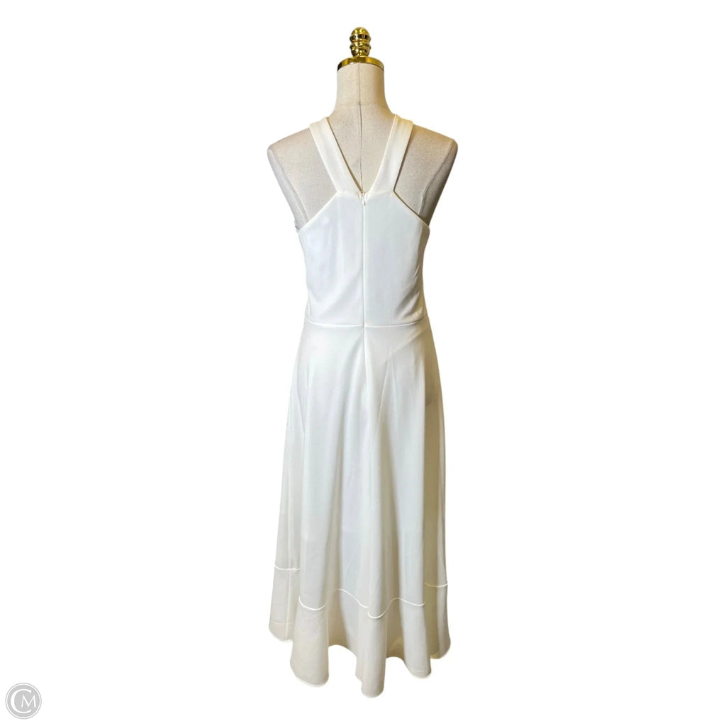Dress Casual Maxi By Clothes Mentor In White, Size: L