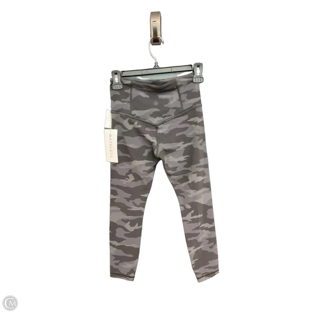 Athletic Leggings By Athleta In Camouflage Print, Size: Xsp