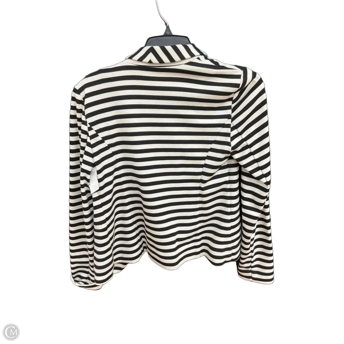 Blazer By Loft In Striped Pattern, Size: Xs
