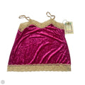 Top Sleeveless By Aratta Silent Journey In Pink, Size: Xl