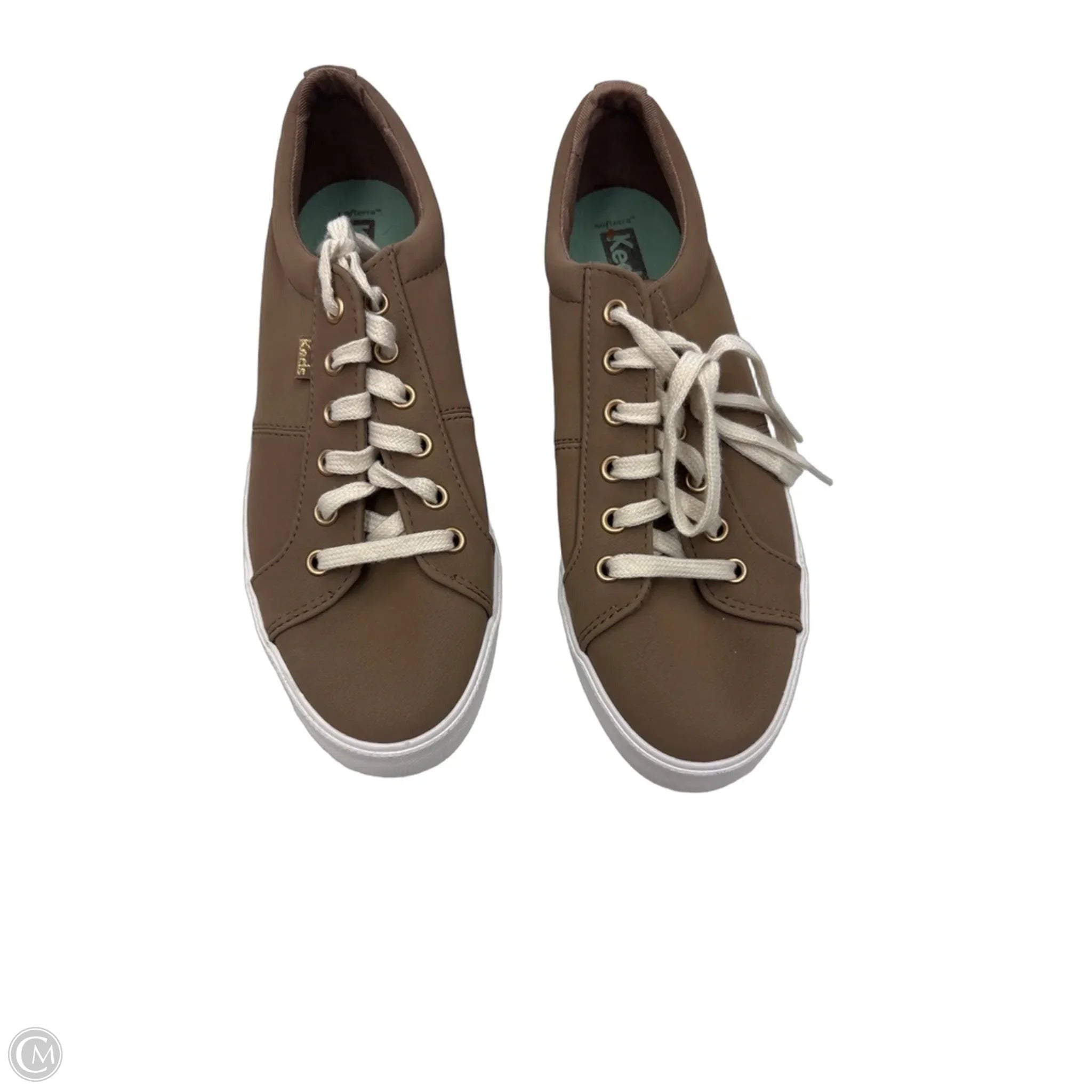 Shoes Sneakers By Keds In Brown, Size: 9