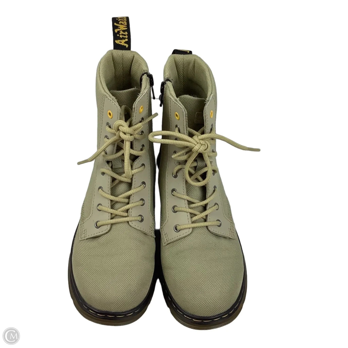 Boots Ankle Heels By Dr Martens In Green, Size: 6