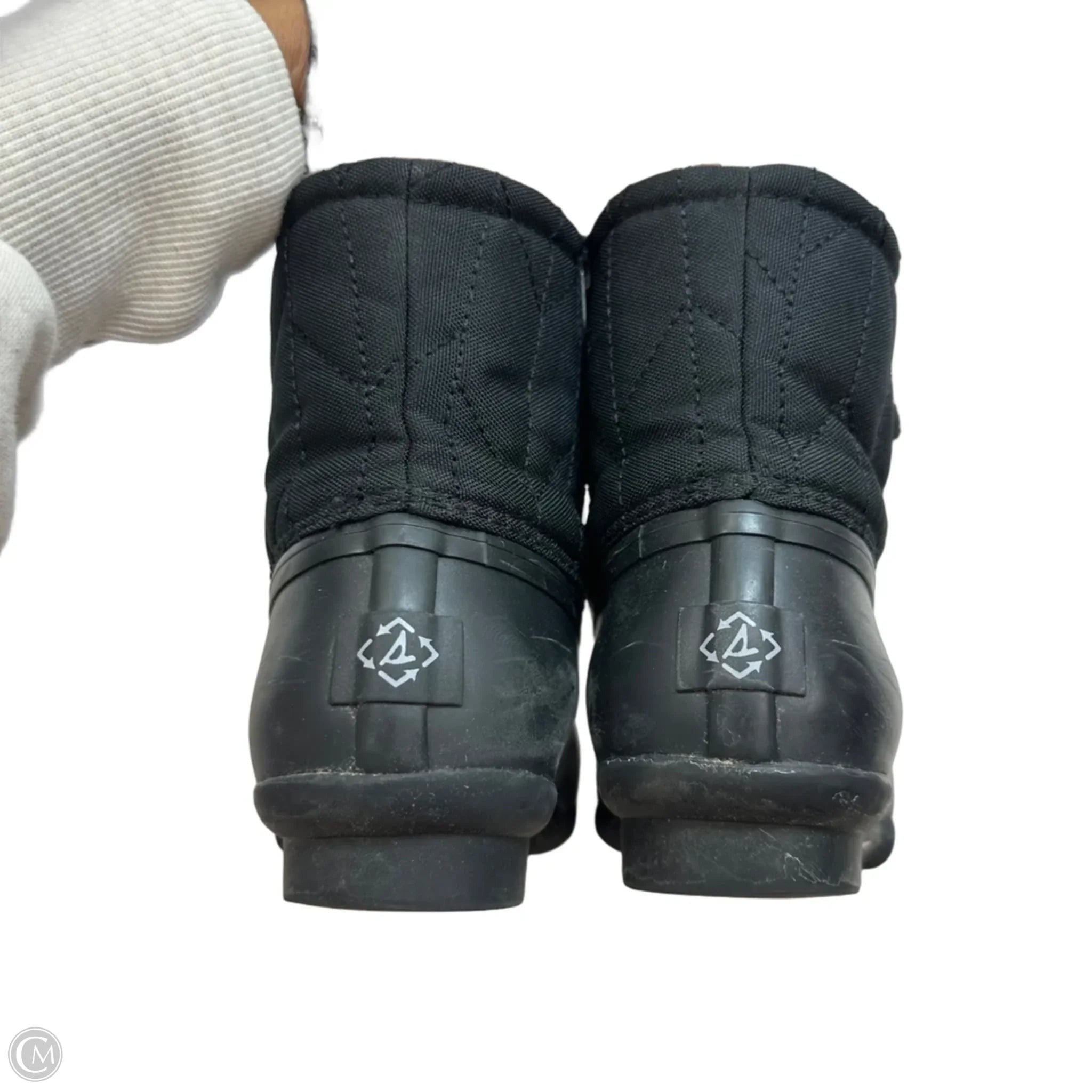 Boots Rain By Sperry In Black, Size: 7