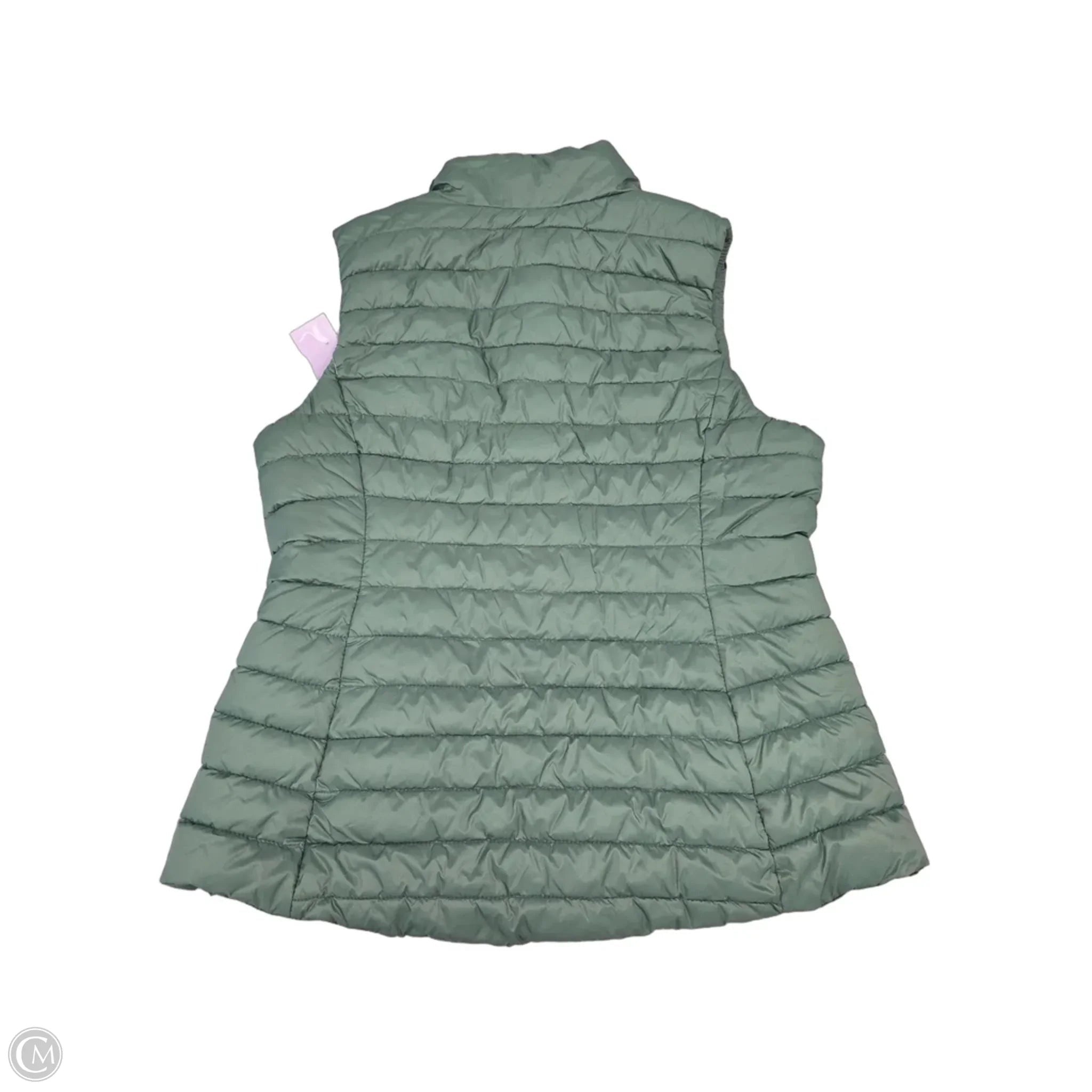 Vest Puffer & Quilted By Old Navy In Green, Size: M