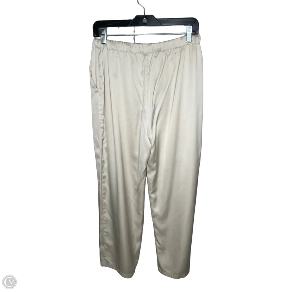 Pants Lounge By Abercrombie And Fitch In Cream, Size: M