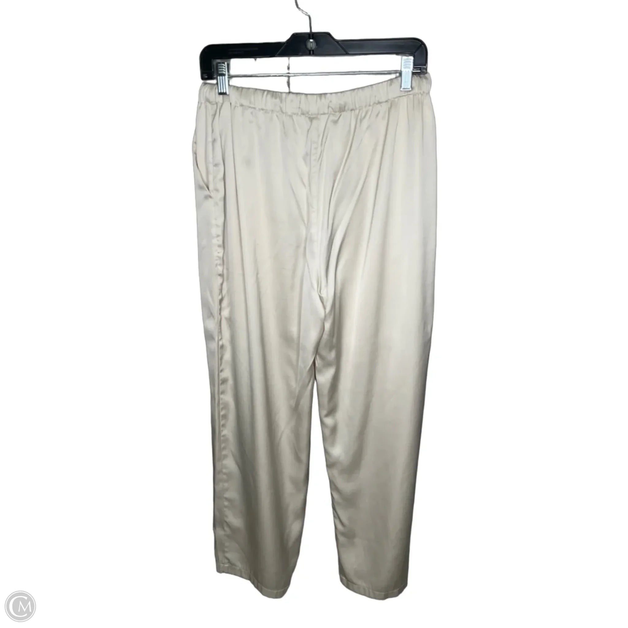 Pants Lounge By Abercrombie And Fitch In Cream, Size: M