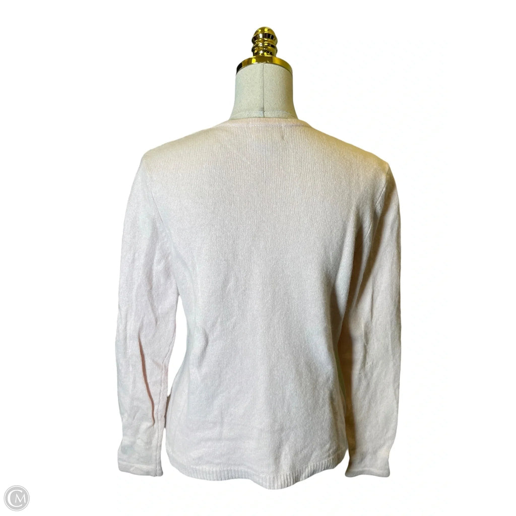 Sweater Cardigan By Together In Pink, Size: M