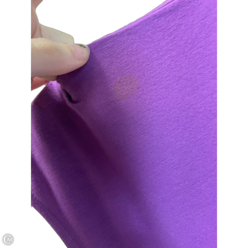 Top Sleeveless By Jones New York In Purple, Size: M