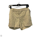 Shorts By J. Crew In Tan, Size: 0