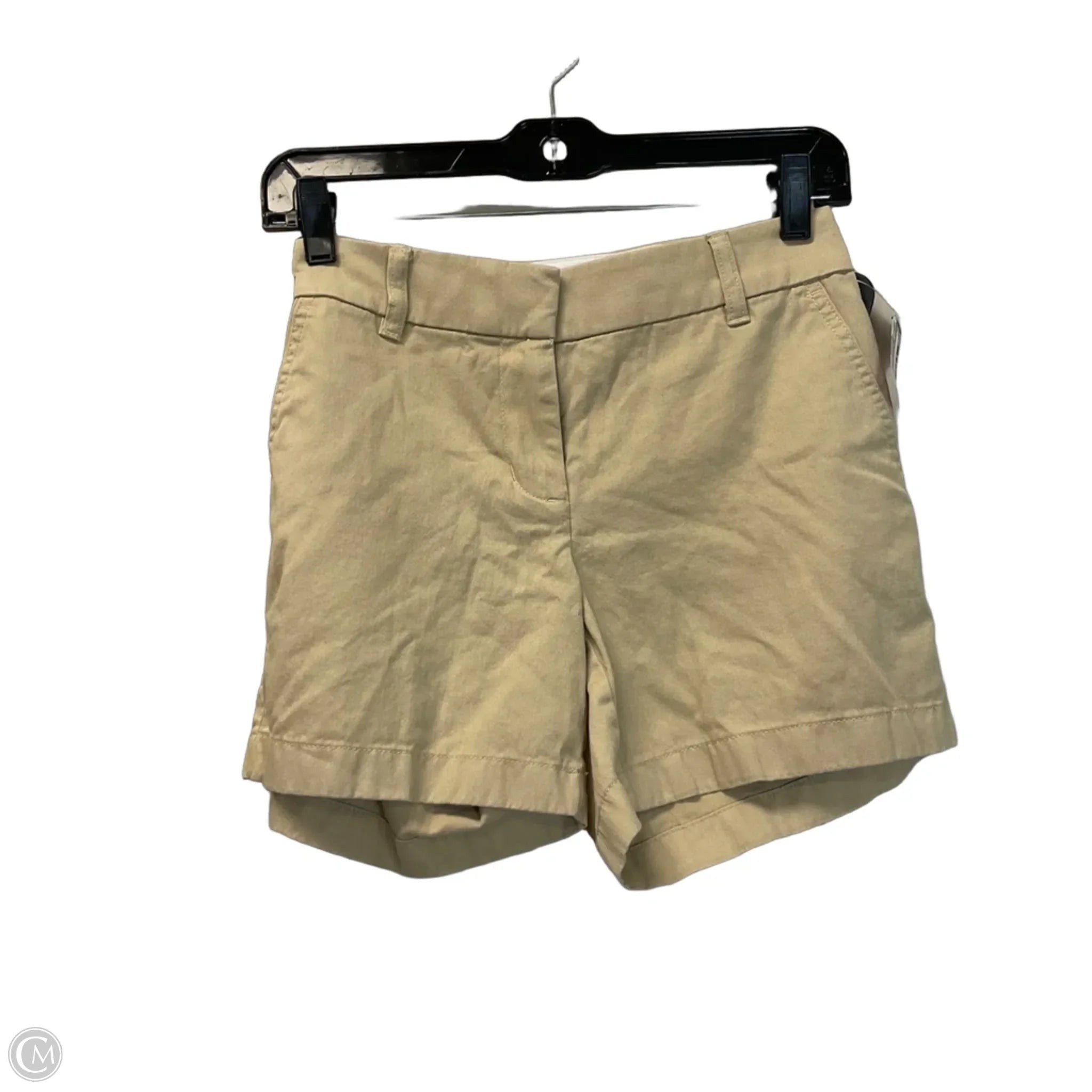 Shorts By J. Crew In Tan, Size: 0