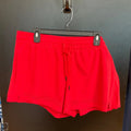 Athletic Shorts By Athleta In Red, Size: 16