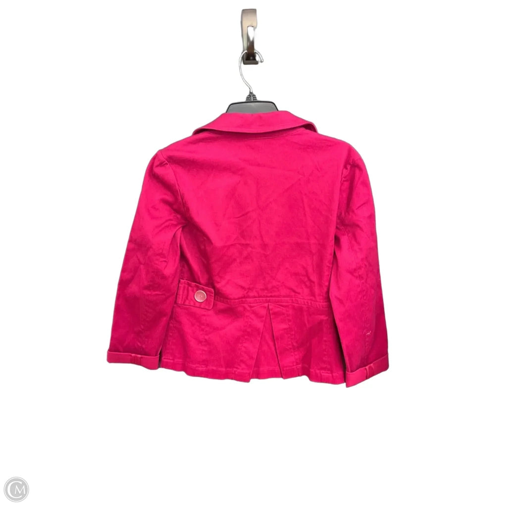 Jacket Other By Christopher And Banks In Pink, Size: S