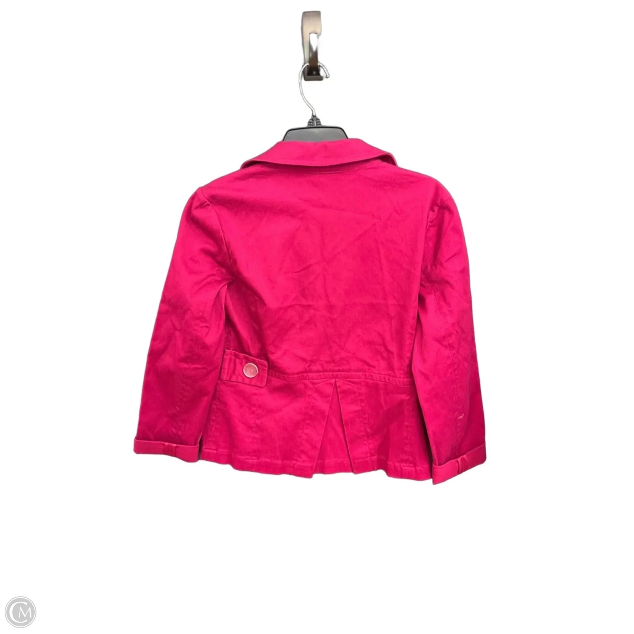 Jacket Other By Christopher And Banks In Pink, Size: S