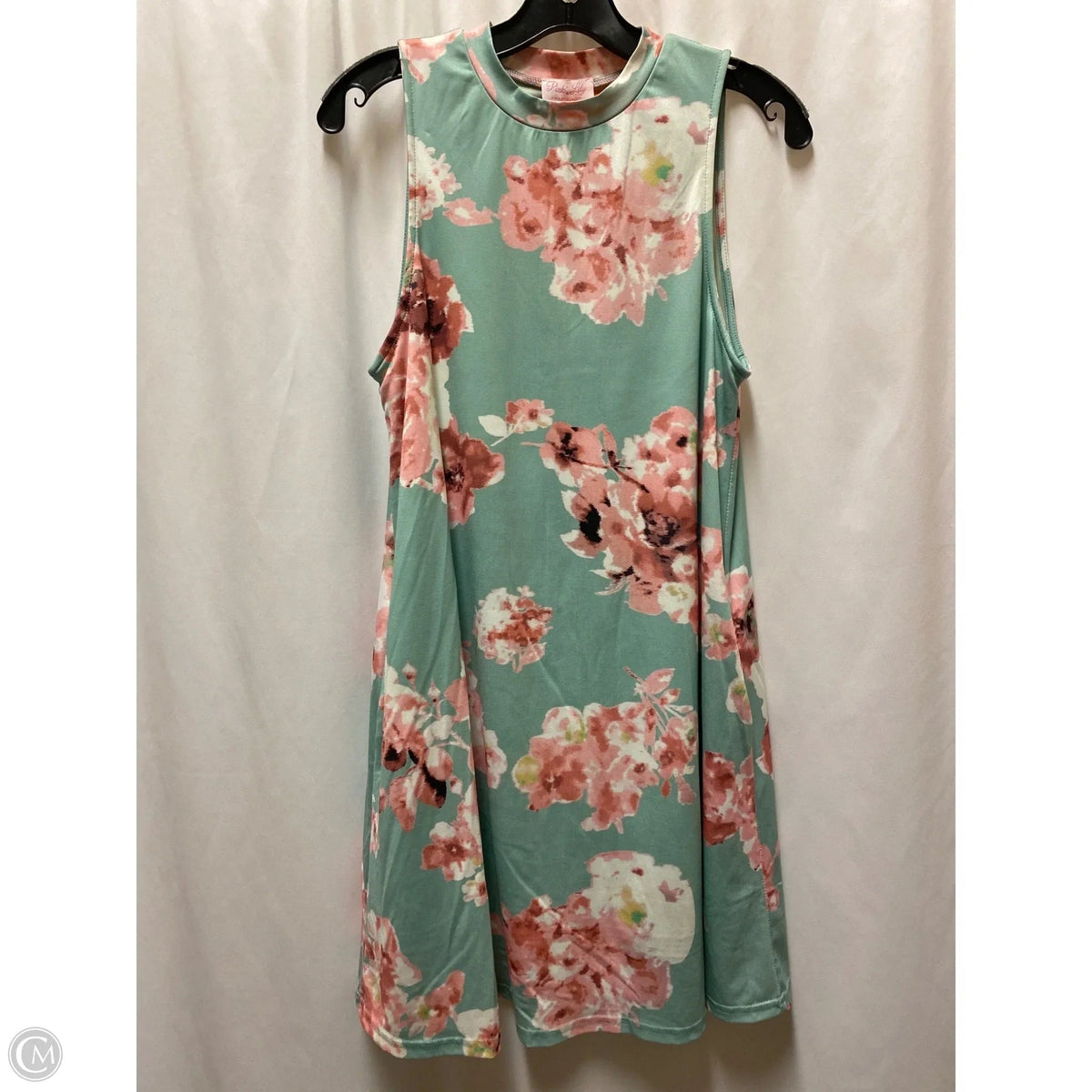 Dress Casual Short By Pink Lily In Green, Size: S