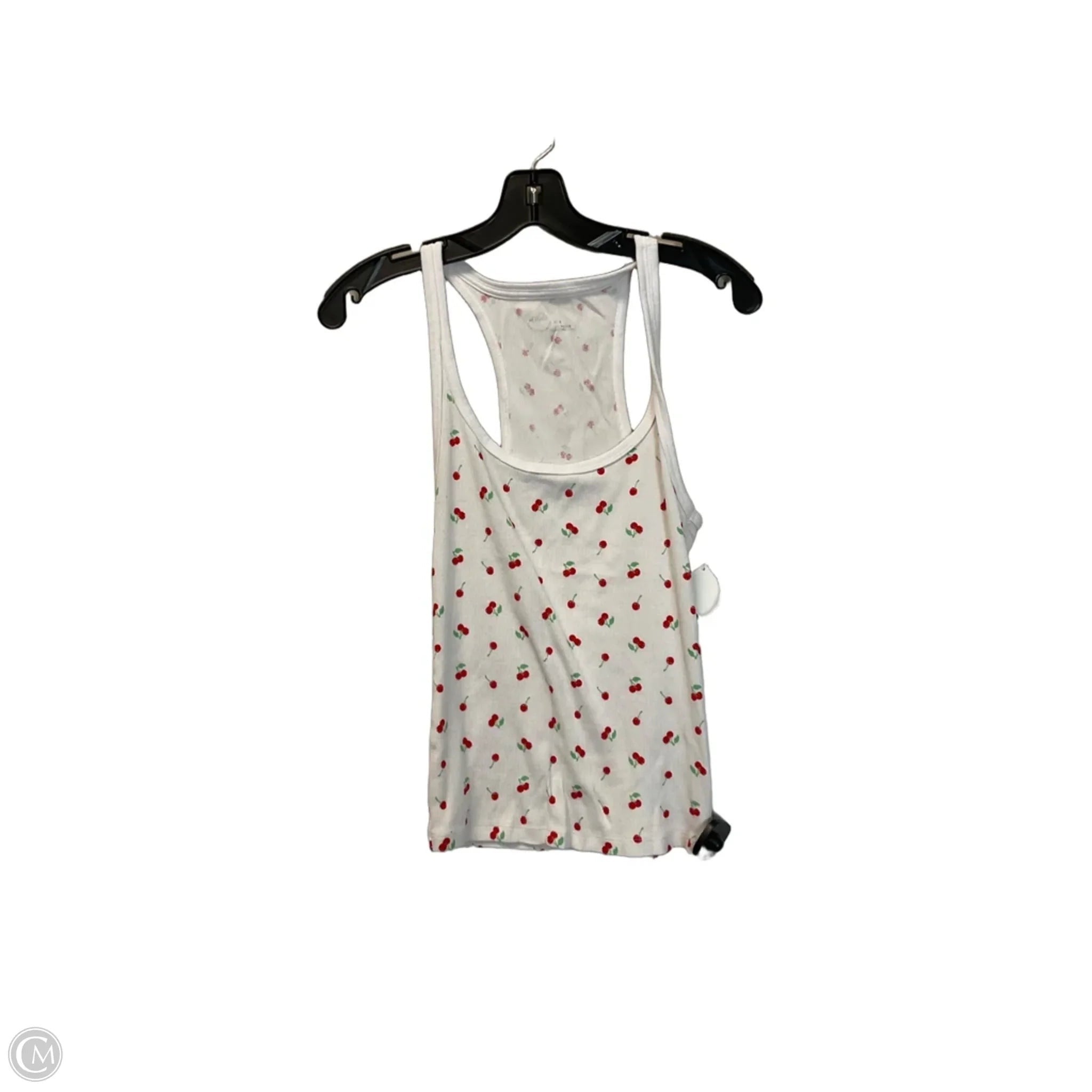 Top Sleeveless By Aerie In White, Size: M