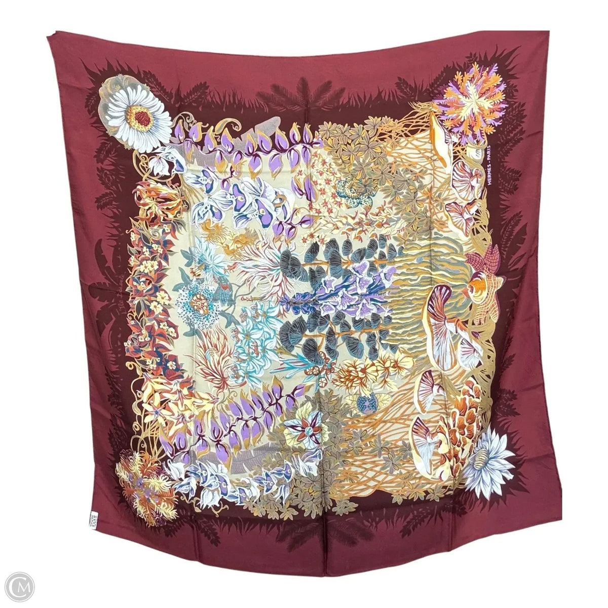 Scarf Luxury Designer By Hermes