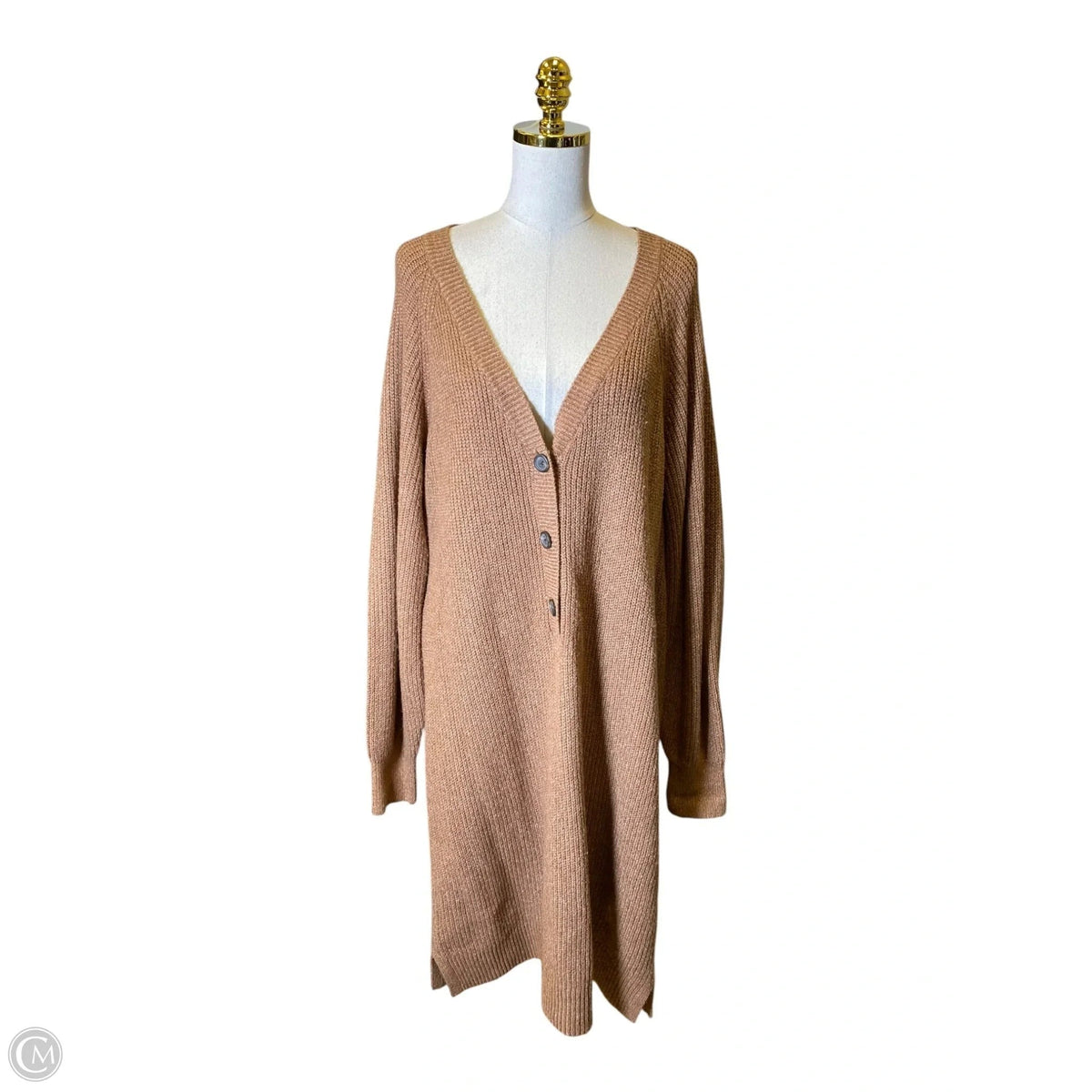Dress Sweater By Old Navy In Brown, Size: L