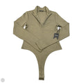 Bodysuit By Clothes Mentor In Green, Size: M