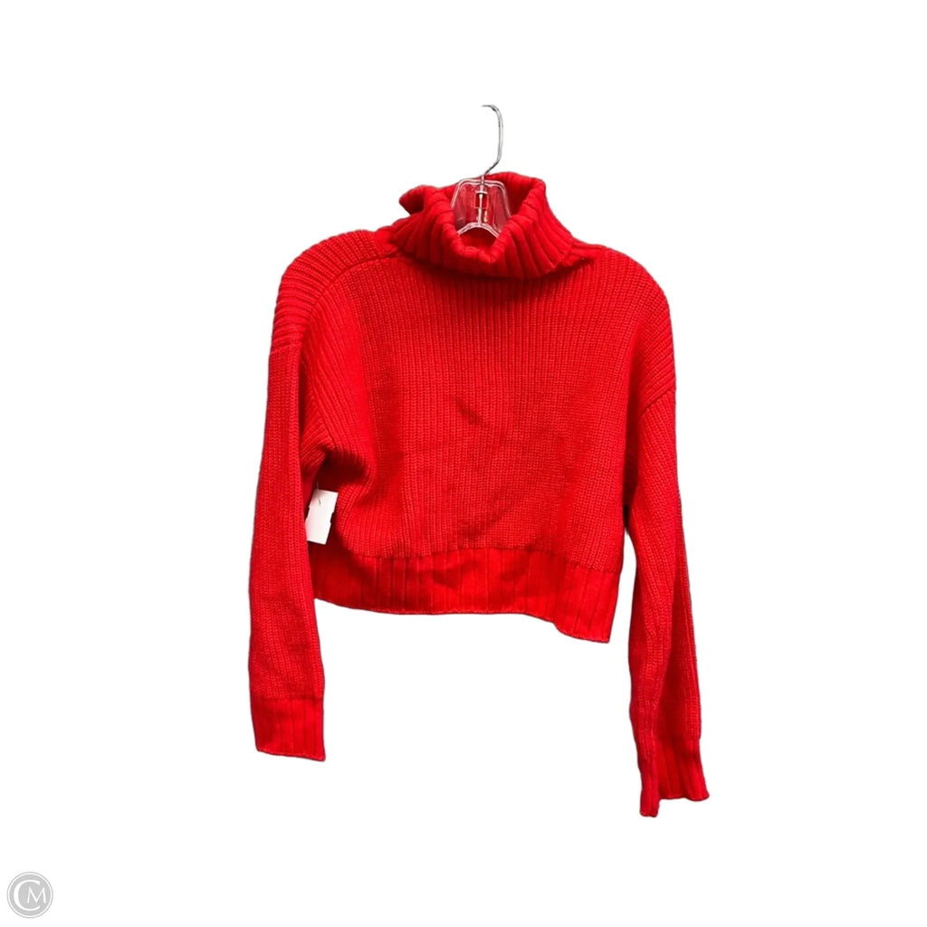 Sweater By Future Collective In Red, Size: S