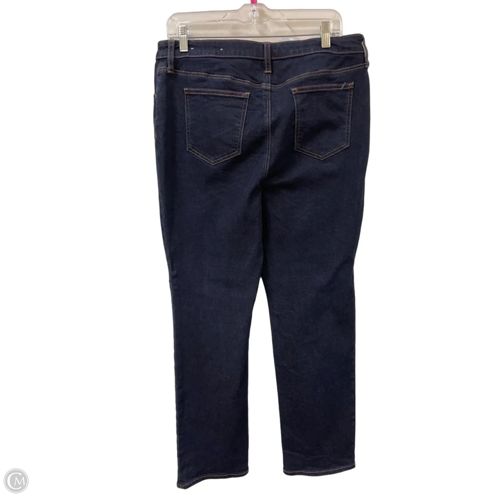Jeans Skinny By Chicos In Blue Denim, Size: 10