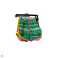 Athletic Shorts By Nike In Green, Size: M