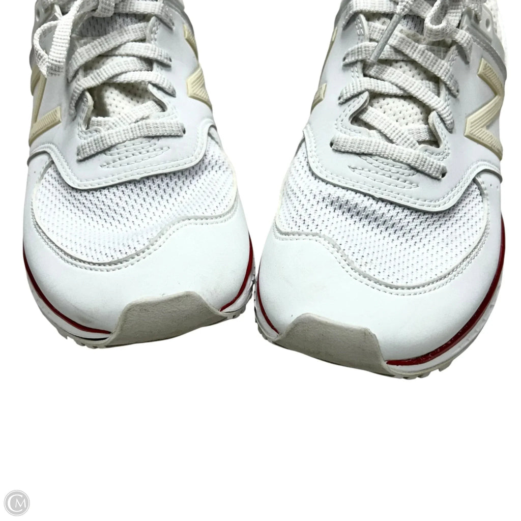 Shoes Athletic By New Balance In Blue Red & White, Size: 8.5
