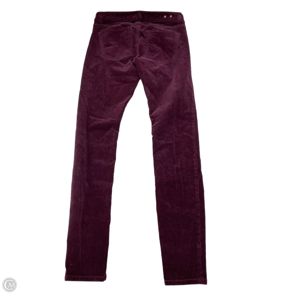 Pants Corduroy By Cabi In Purple, Size: 2