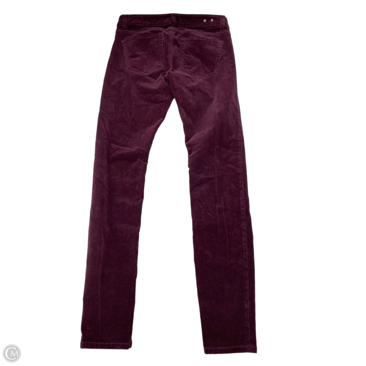 Pants Corduroy By Cabi In Purple, Size: 2