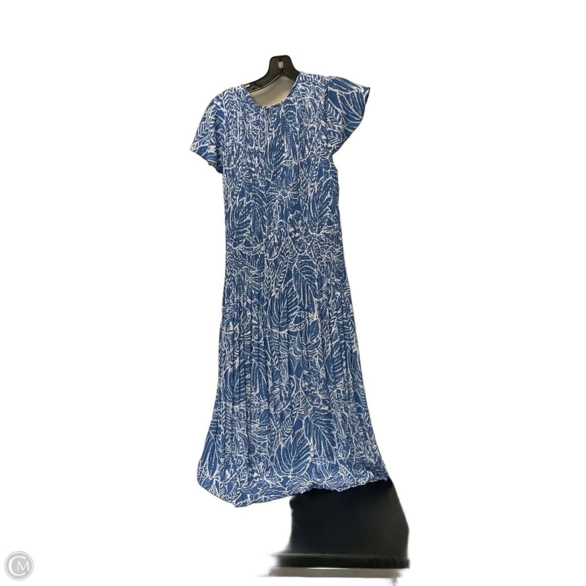 Dress Casual Midi By Sunny Leigh In Blue, Size: M