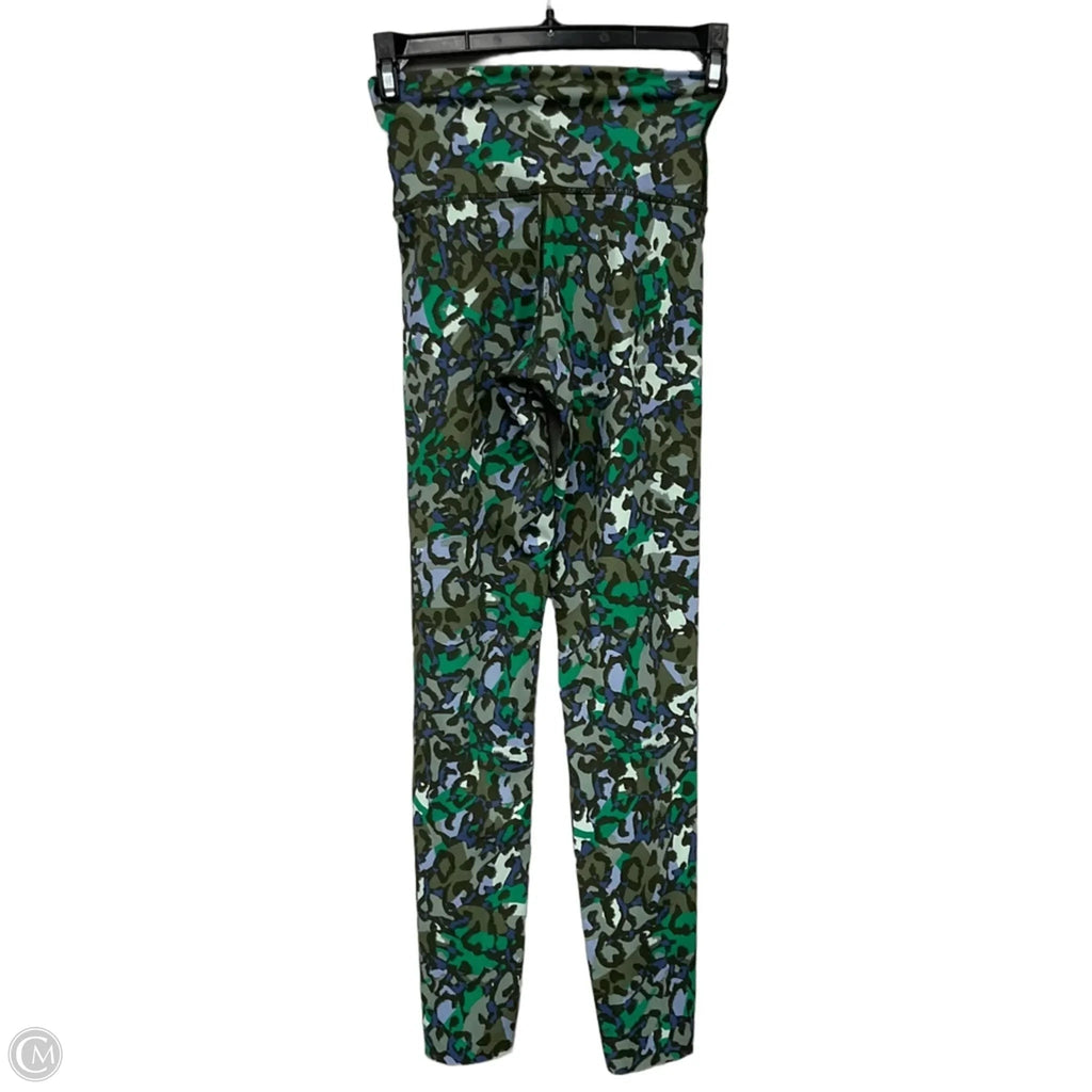 Athletic Leggings By Offline In Blue & Green, Size: Xs