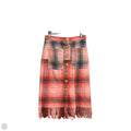 Skirt Midi By Anthropologie In Plaid Pattern, Size: 2