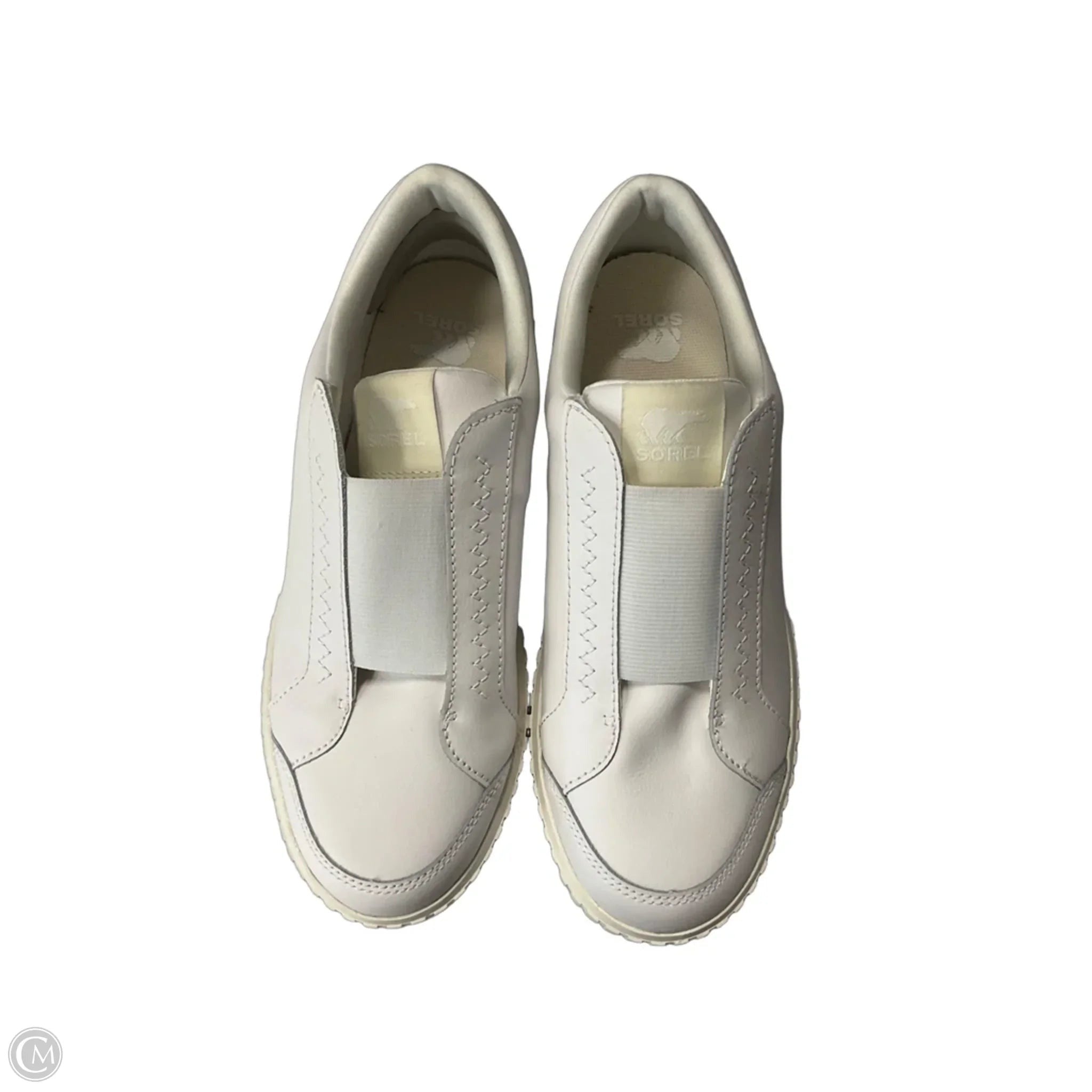 Shoes Sneakers By Sorel In White, Size: 10