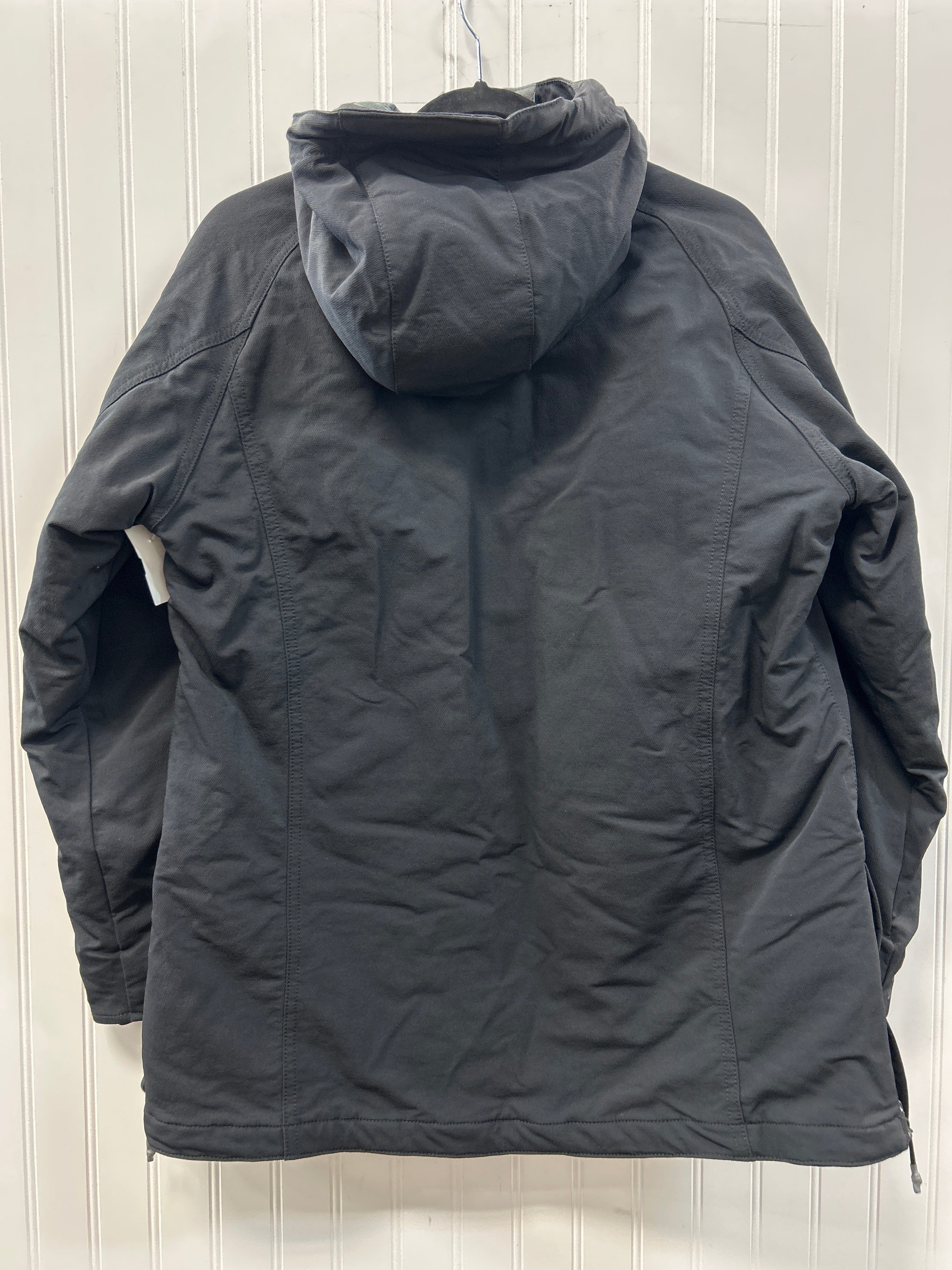 Coat Puffer & Quilted By Carhartt In Black, Size:L