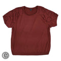 Top Ss By Torrid In Brown & Red, Size: 3x