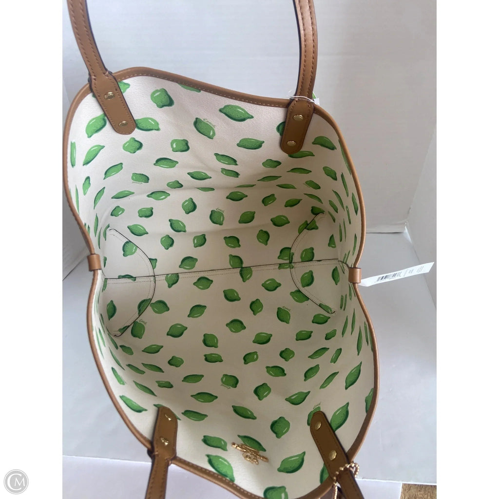 Handbag Designer By Coach, Size: Large