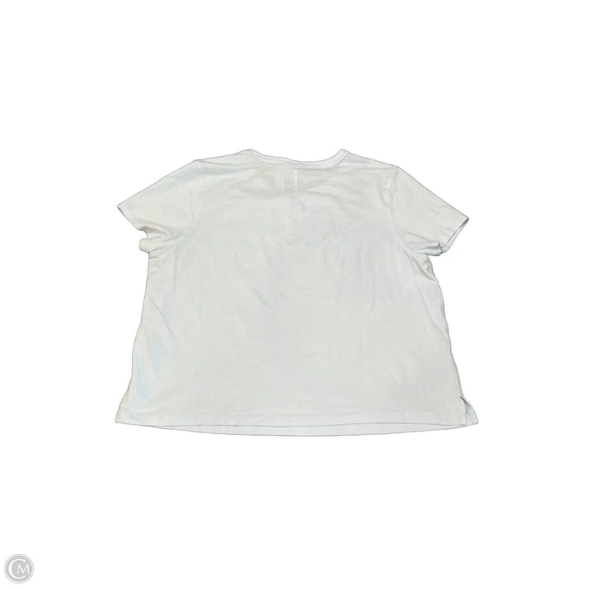 Athletic Top Short Sleeve By Lululemon In Blue, Size: L